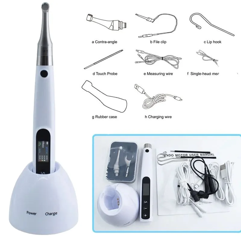 Dental Equipment Wireless Dental Equipment Endo Motor dental smart endo motor with apex locator