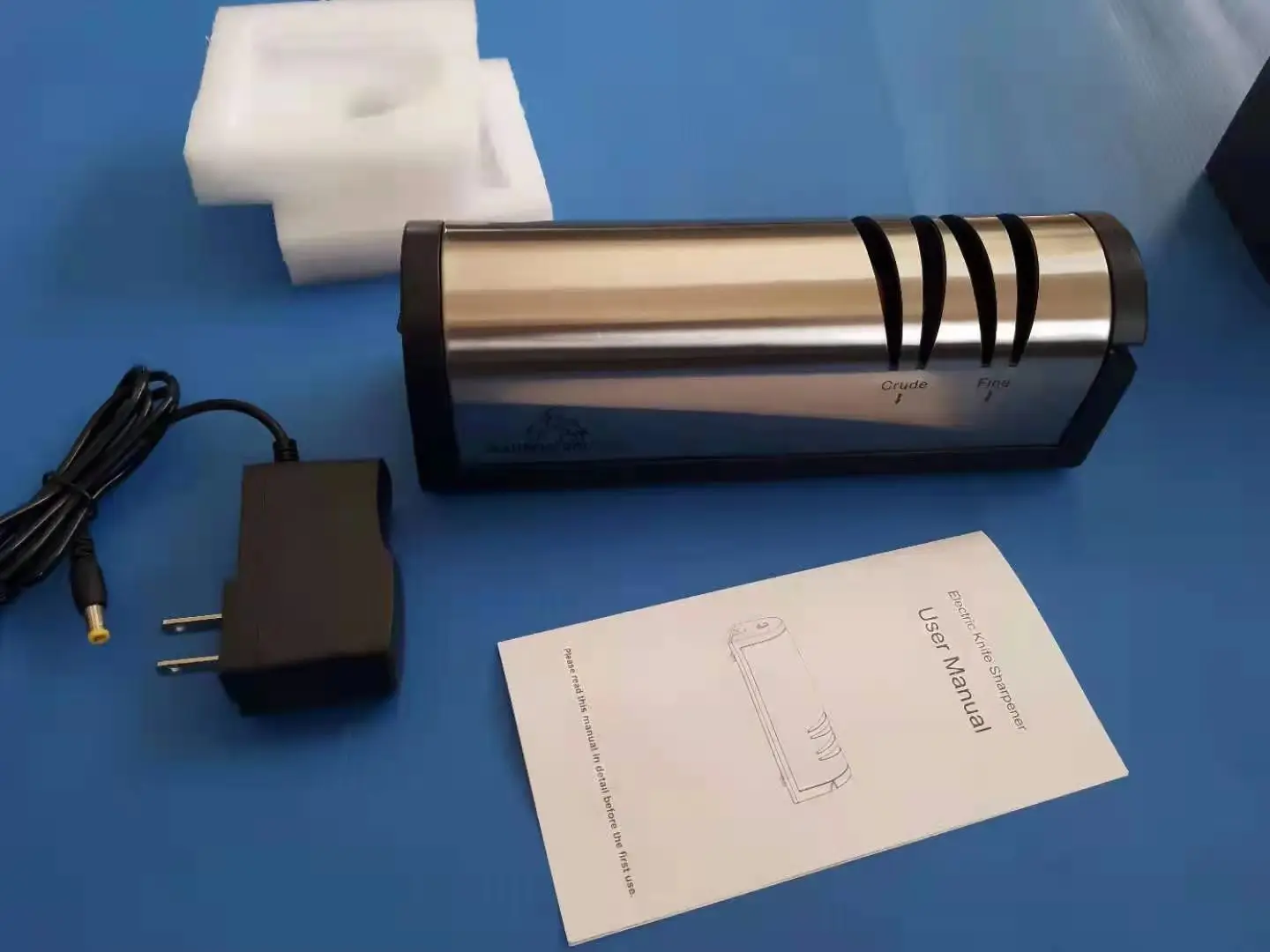 USB charge or PLUG adapter professional knife sharpener  kitchen knife sharpener OEM custom electric sharpener