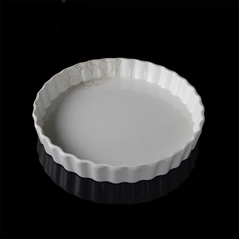 Wholesale restaurant rectangular melamine black tray