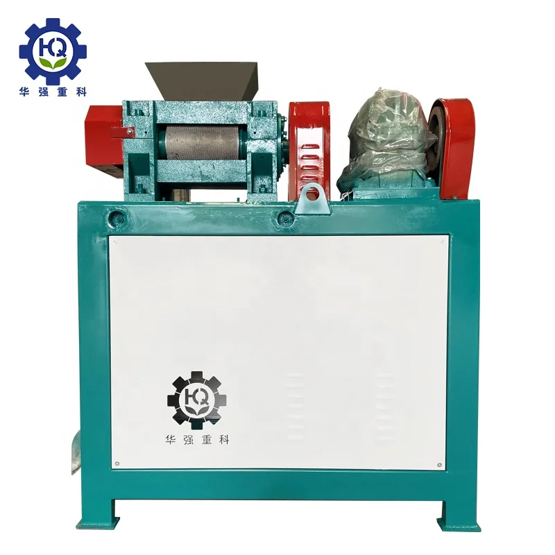 Zinc sulphate/potash fertilizer roller press granulate production line machine