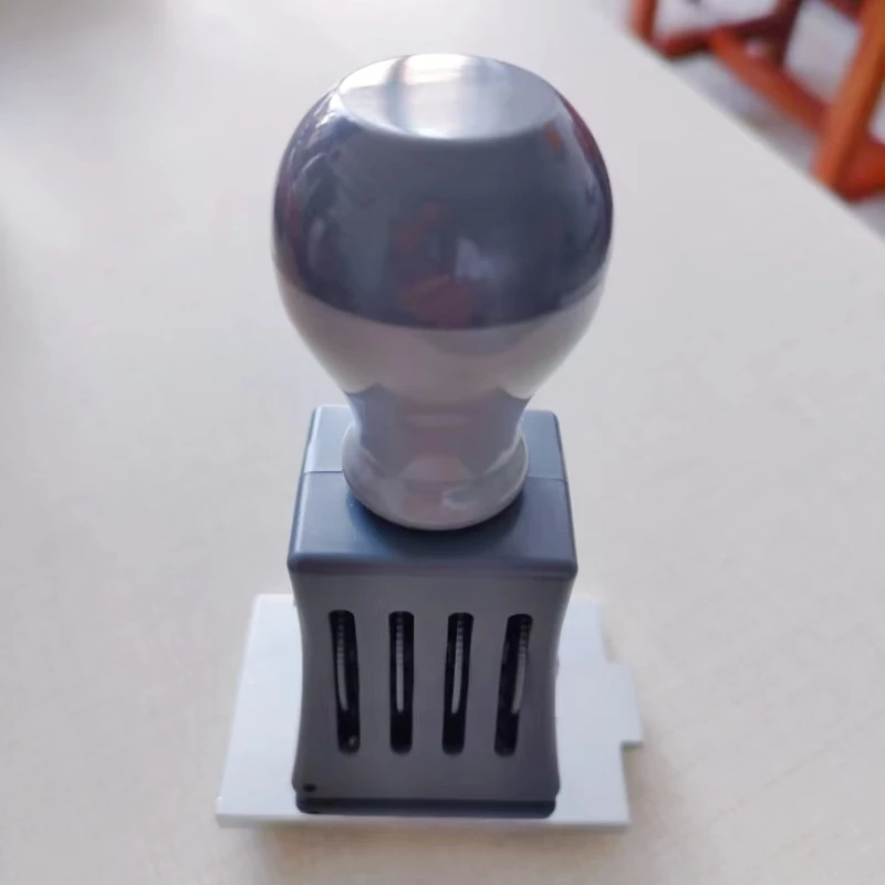 45 X 39mm Rectangle laser text adjustable date stamp office use popular die-plate dater.