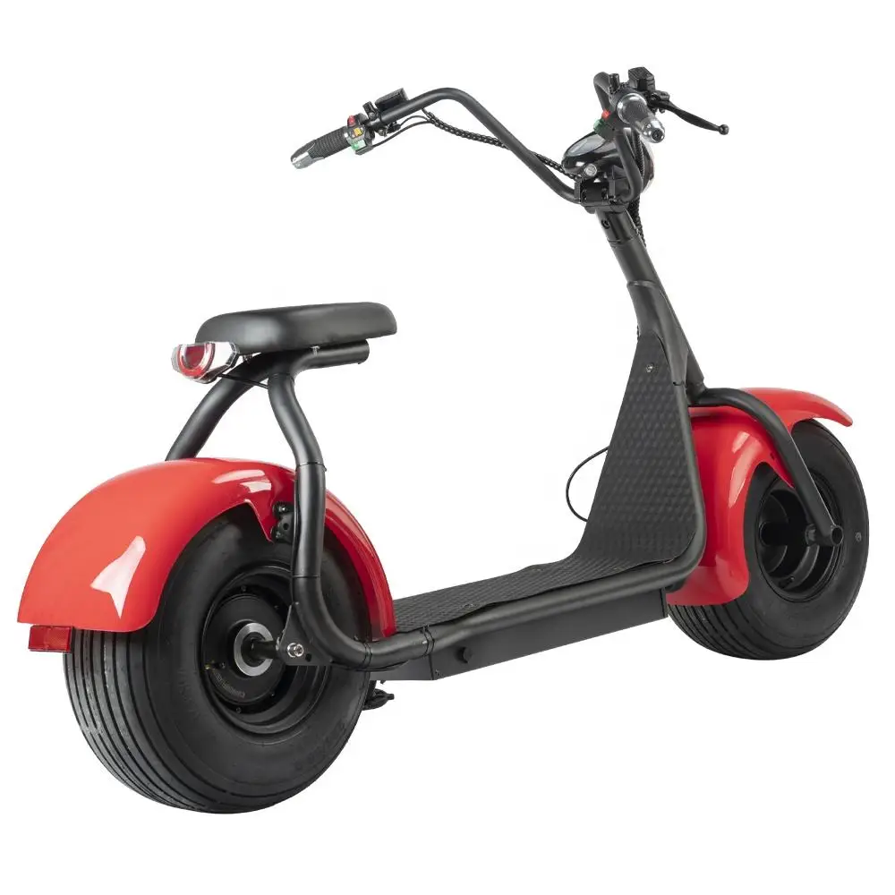 Европейский склад ZNEN 2024 2000W 60V 12AH EEC электрический мотоцикл со съемным литиевым
