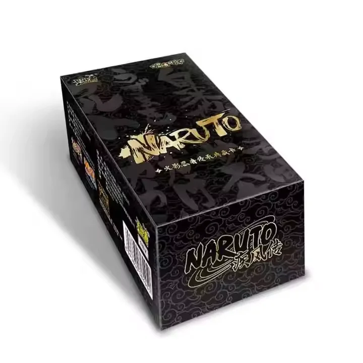 Wholesale Narutoes Kayou Peripheral Card Tier 4 Wave3 Collection Trading Cards Anime Playing Paper Cards Toys Christmas Gift