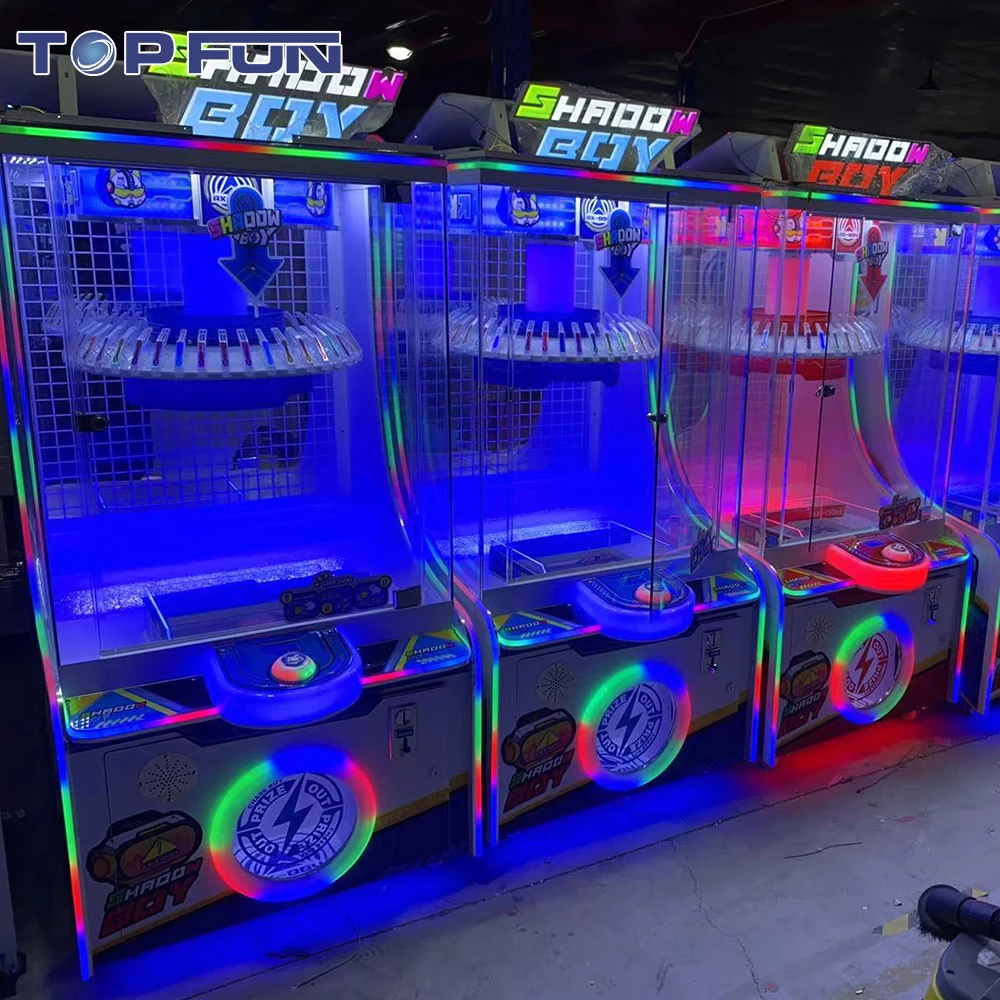 Most Popular New Coin Operated Arcade Game Amusement Kids Toy Claw Machine Gif Game Machine