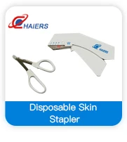 skin stapler and surgical staples