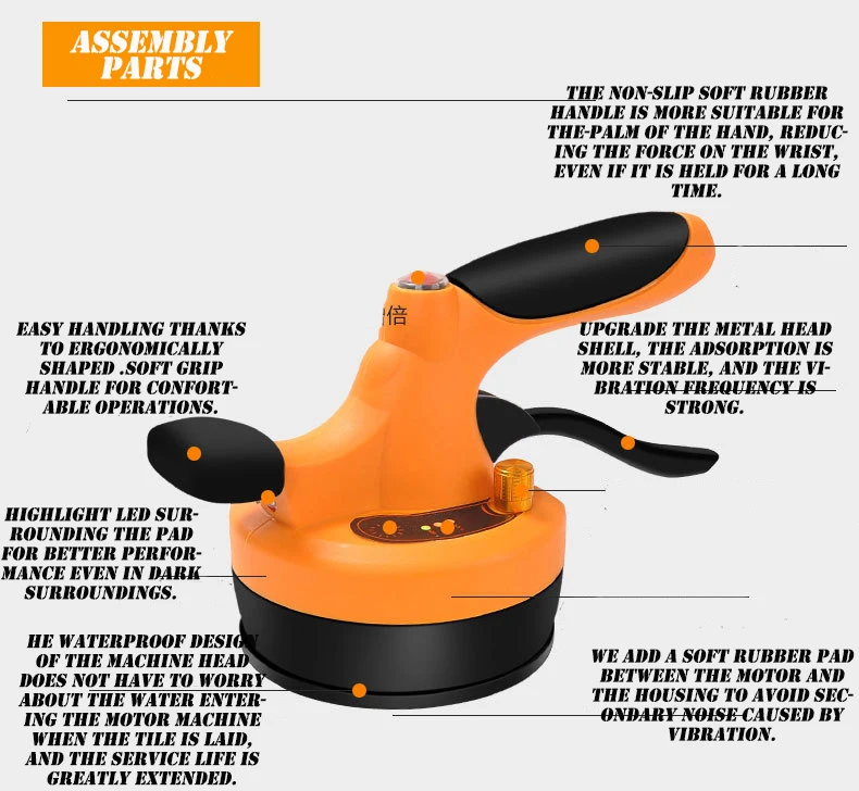 
ceramic tile laying vibrator tiling tools tile leveling machine vibrator 