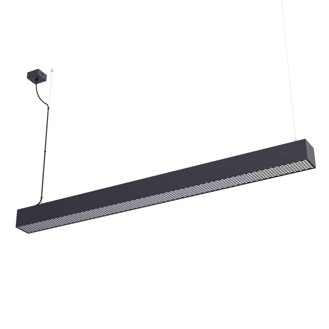 High quality linkable 48W led linear pendant light linear lighting fixture