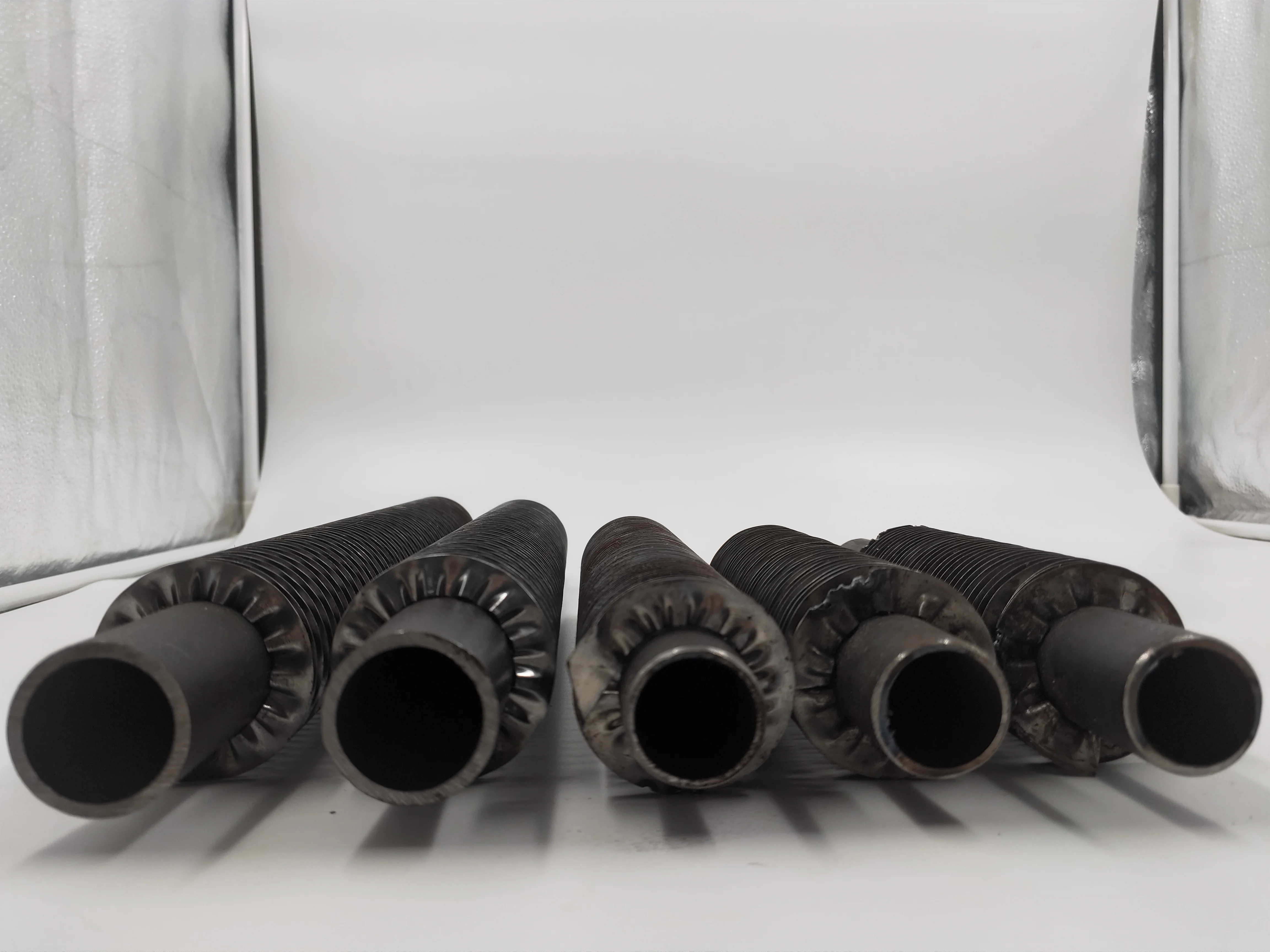 China factory seller plate type heat exchanger thermic fluid heat exchanger tube fin