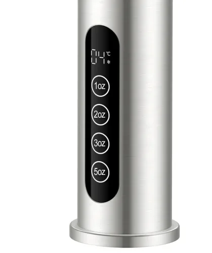 customized water faucet and water boiler screen program