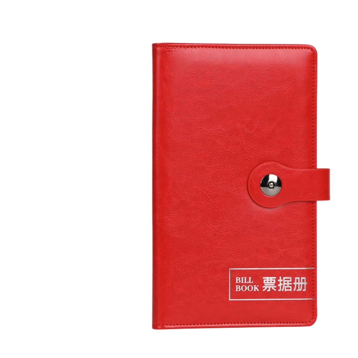 Wholesale Best Price PU Leather Deposit receipt storage Notebook Bill  folder