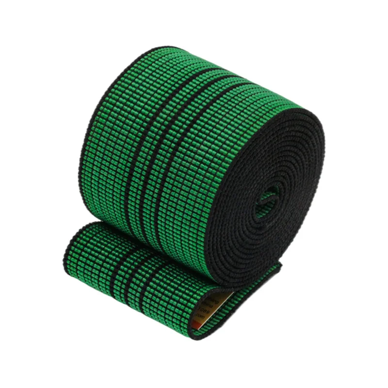 Elastic Webbing Material Furniture Rubber  Elastic Webbing for Sofa