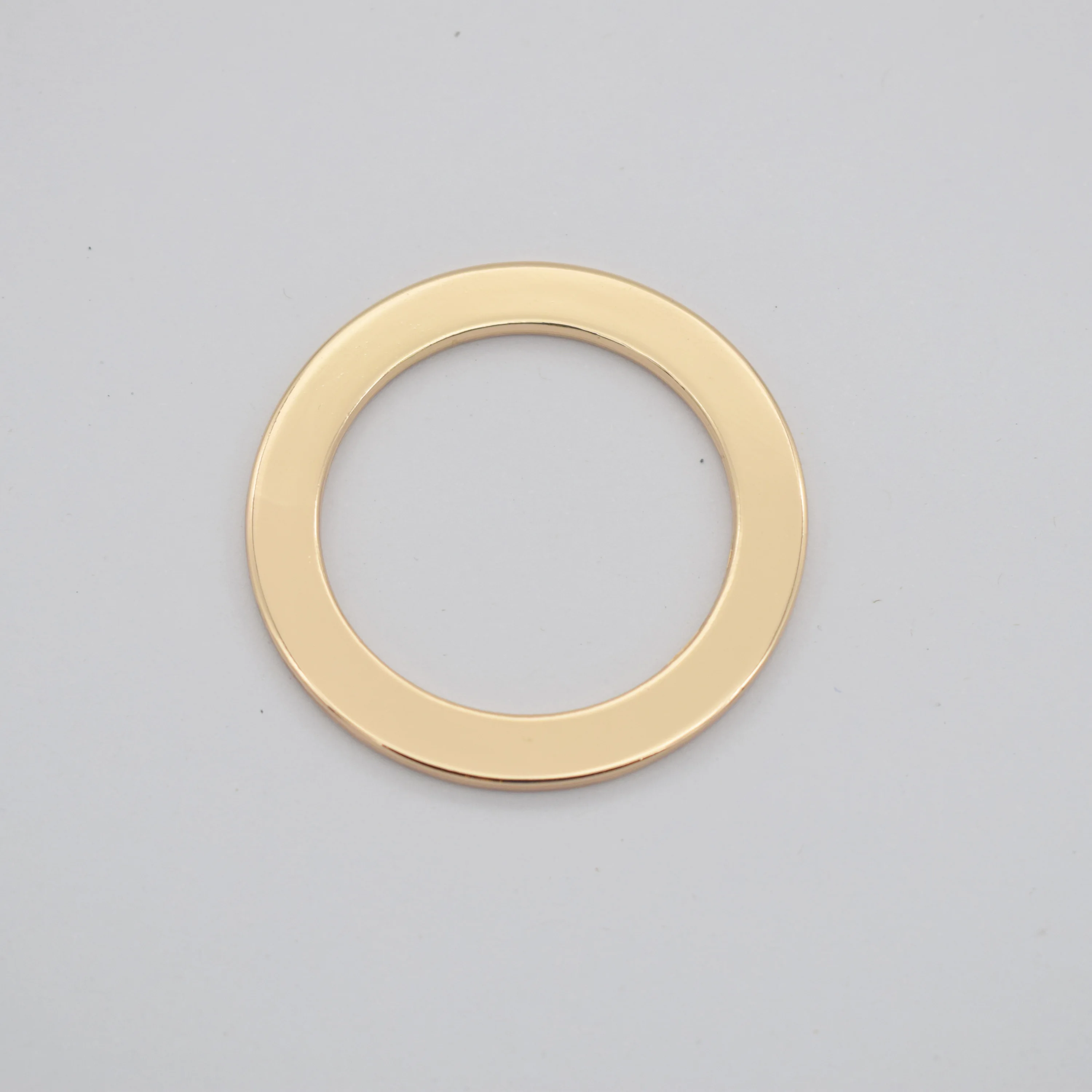 Factory Supply Die Casting Zinc Alloy Bag O Ring Buckle Fashion Handbag Accessories Round O Ring For Handbag
