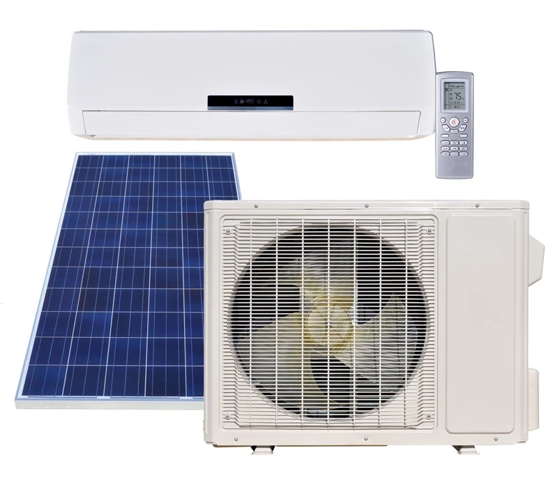 Off Grid Air Conditioner 48v Dc 100% Powered Inverter Solar Air Conditioning
