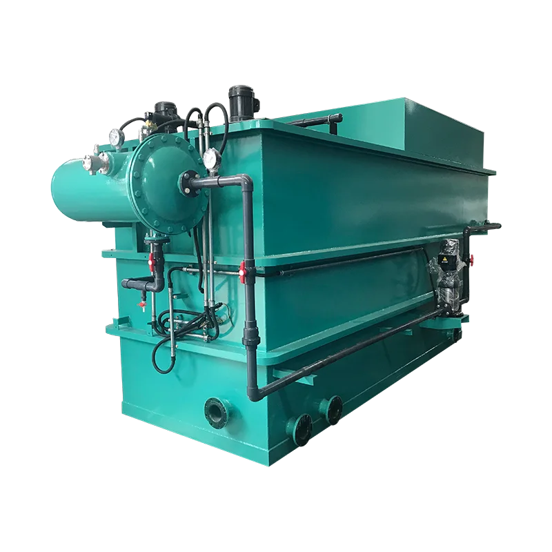 Dissolved Air Flotation for High Turbidity Waste Water Treatment