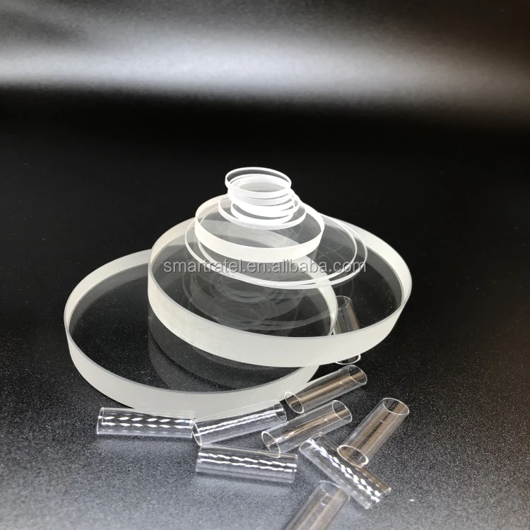 Factory customized fused silica block in all shape