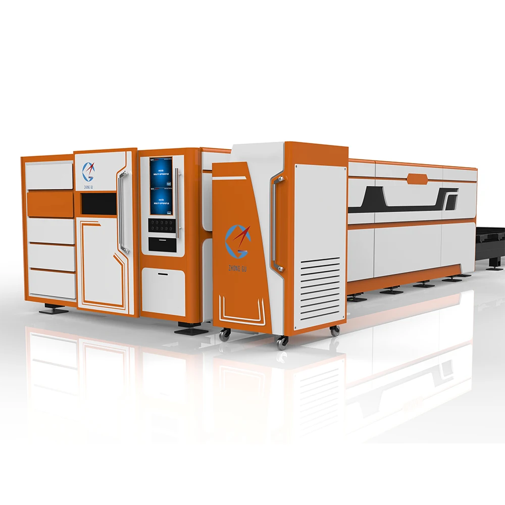 Chutian 1kw 2kw 3kw ipg automatico cnc maquinas de corte por laser fibra price for Spain distributors