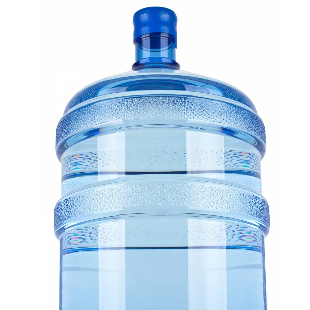 Оптовая Продажа с фабрики 18L 19 ltr 20 lts синий цвет пустая поликарбонатная бутылка для воды 5 галлонов