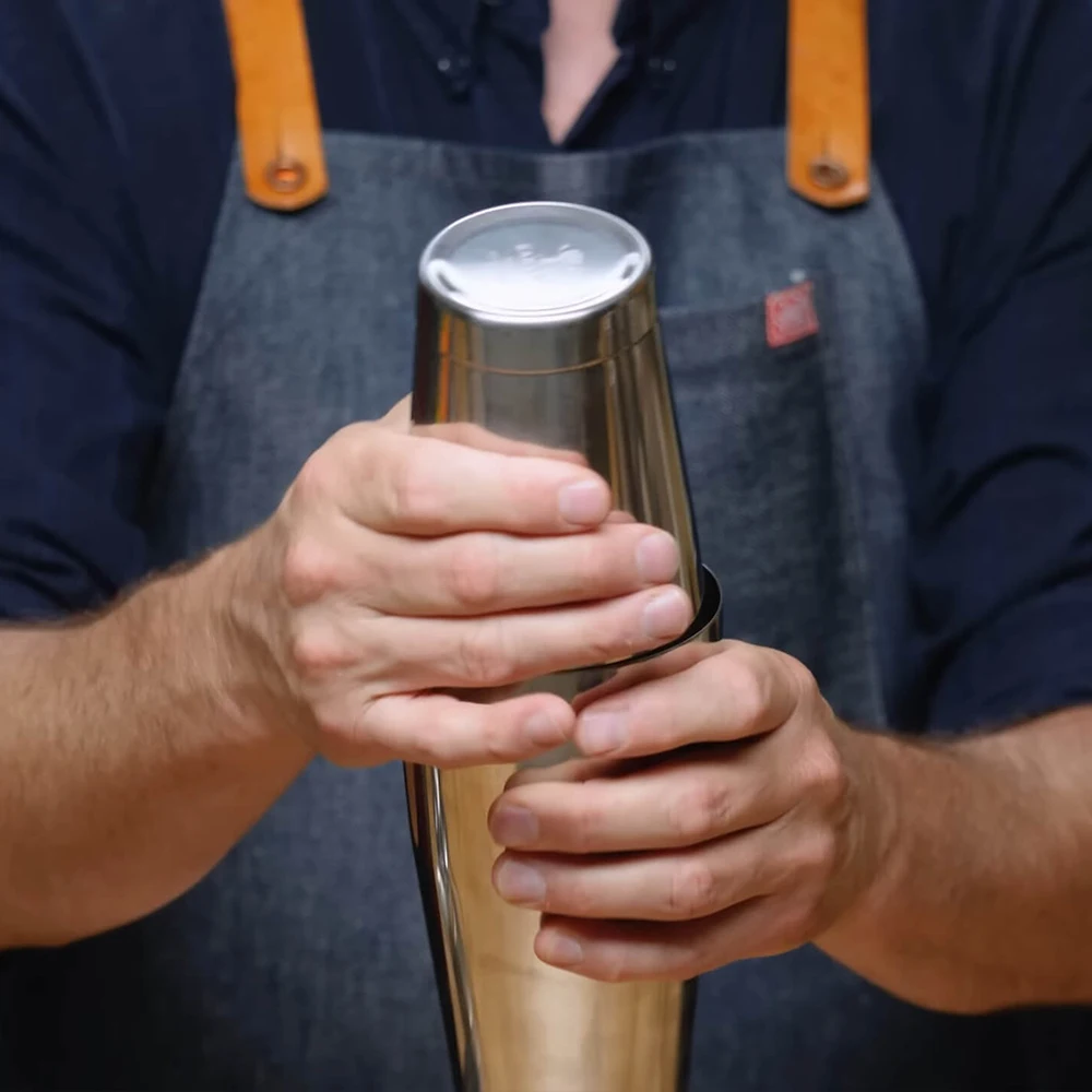 Creation Margarita Shaker  Bartender Tool 550ml/750ml Martini Stainless Steel Boston Cocktail Shaker Set