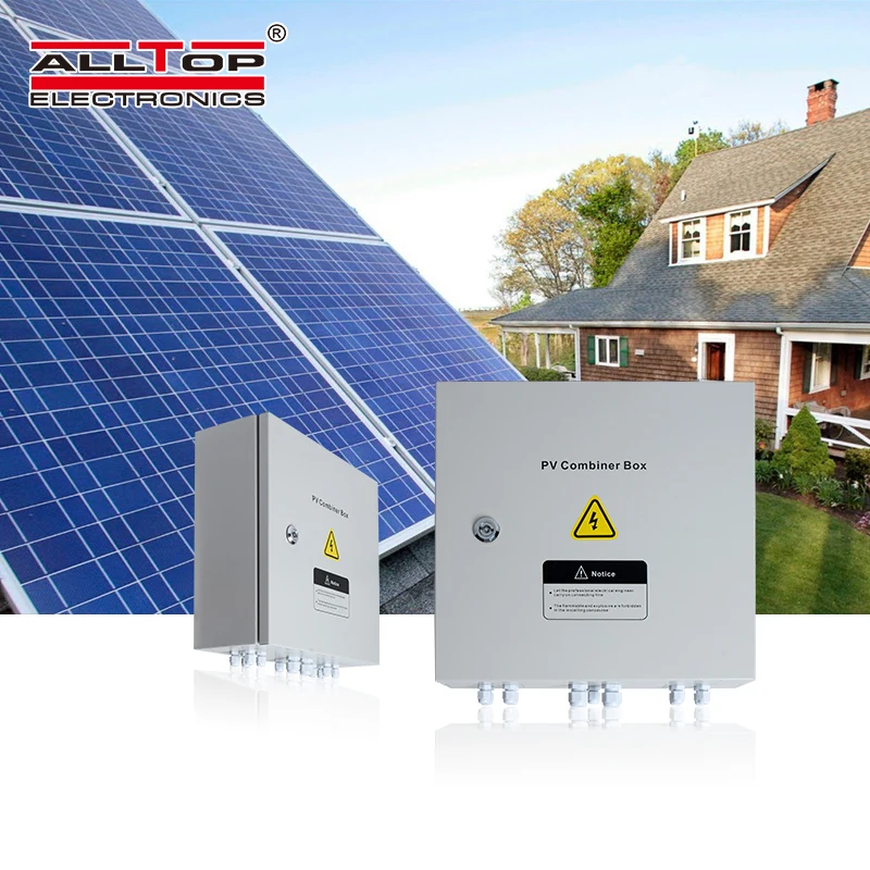 ALLTOP High Frequency PV off grid DC AC Hybrid solar pv array combiner box for solar power system home
