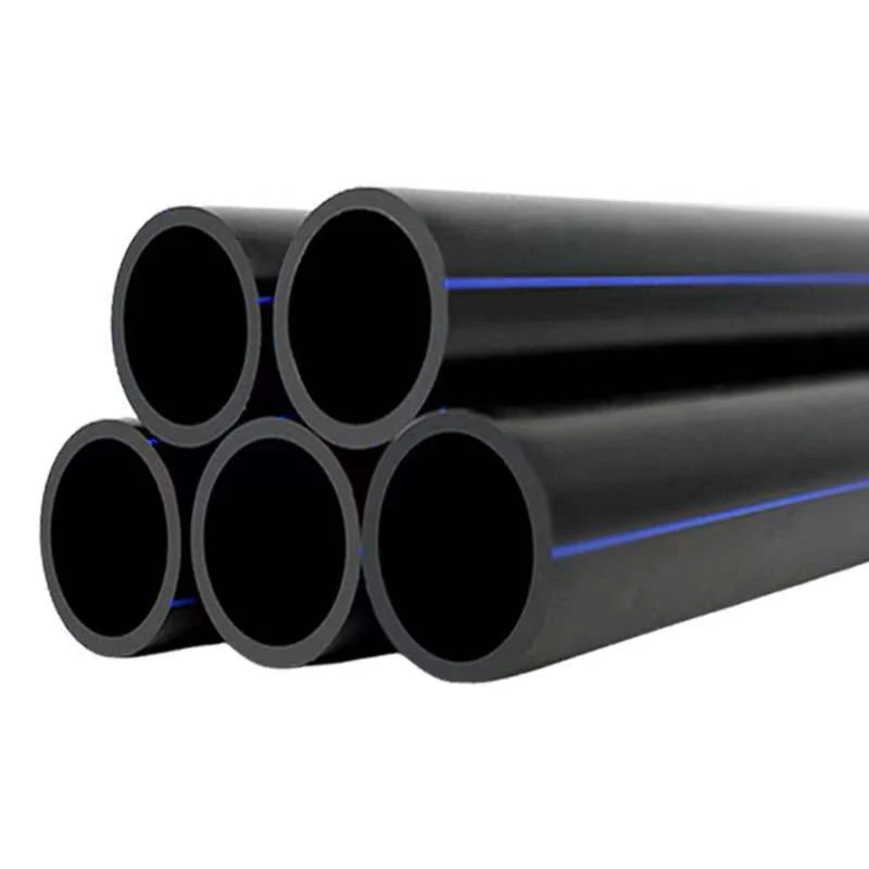1.5 12 14 Inch  HDPE Water Supply Pipe Polyethylene Irrigation Water Sewage Pipe Customized