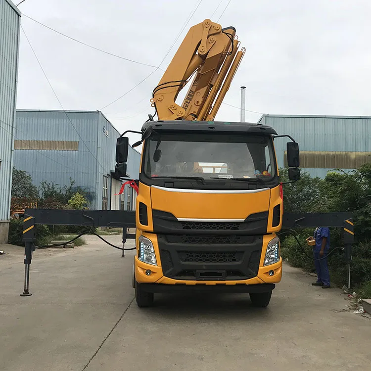 Top intelligent folding arm crane arm crane truck boom truck mounted crane
