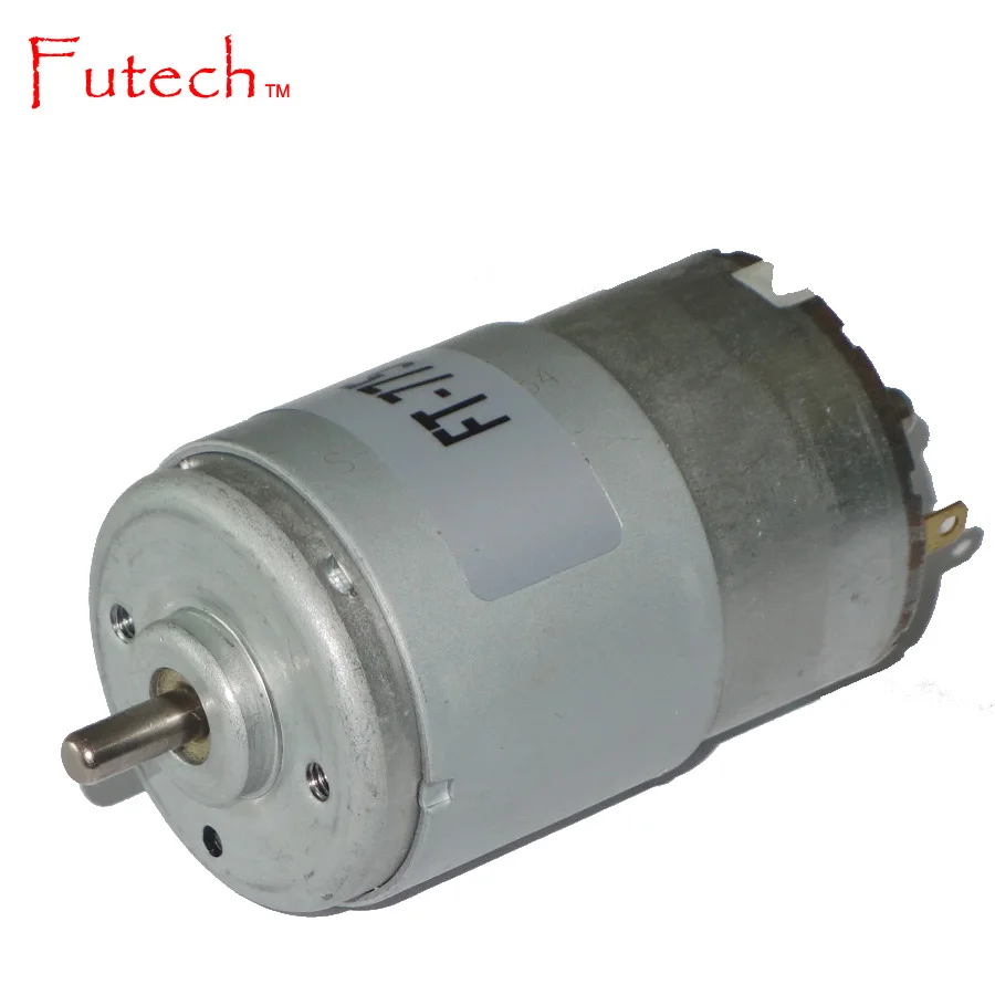 
42mm Totally Enclosed DC Motor with Extention Rear Shaft 