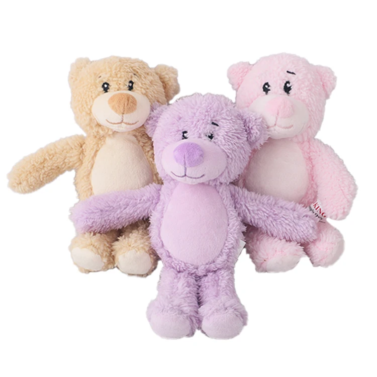 Wholesale GRS Recycled Stuffed and Textile Animal Toys OEM Custom Plush Soft Toys Teddy Bear Plush Doll