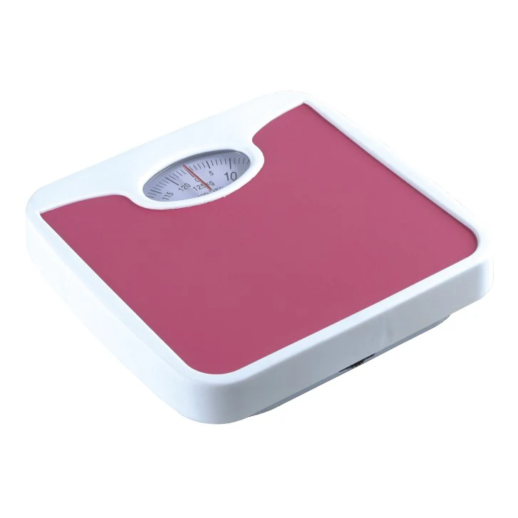 Mechanical Personal Scale Body Weight Anti-slip Mat Waterproof