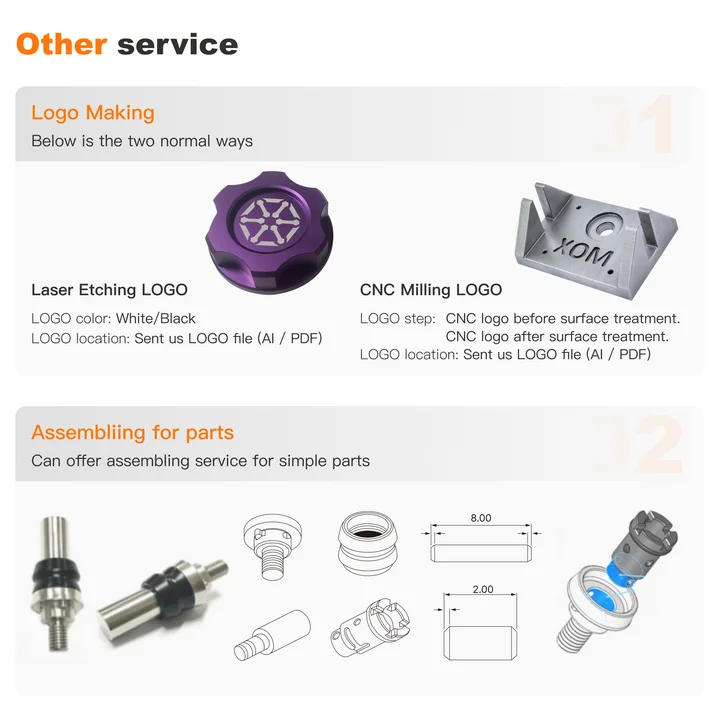 Non-standard Custom CNC Machining Service Stainless Carbon Steel Sch 10 Motor Shaft R Putter 009 R 304 Part Machining Services