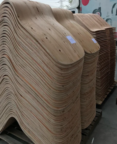 Shunde Industrial Wooden Shell Plywood Chair Seat Part Office Home Bar Apartment Kitchen Outdoor Furniture Durable Stylish