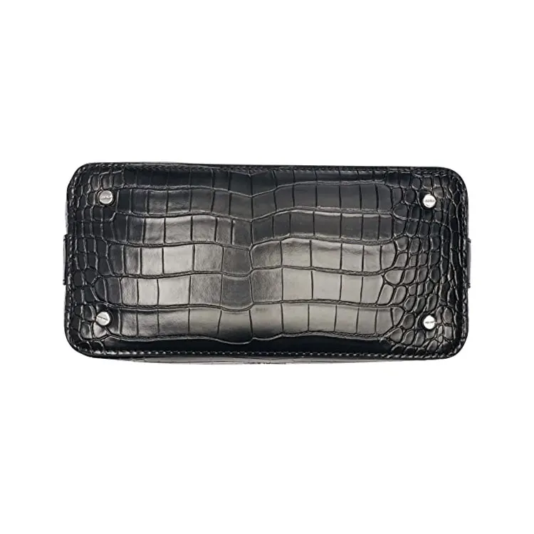 High End Custom Leather Women Handbags Fashionable And Elegant Underarm Women Shoulder Bags