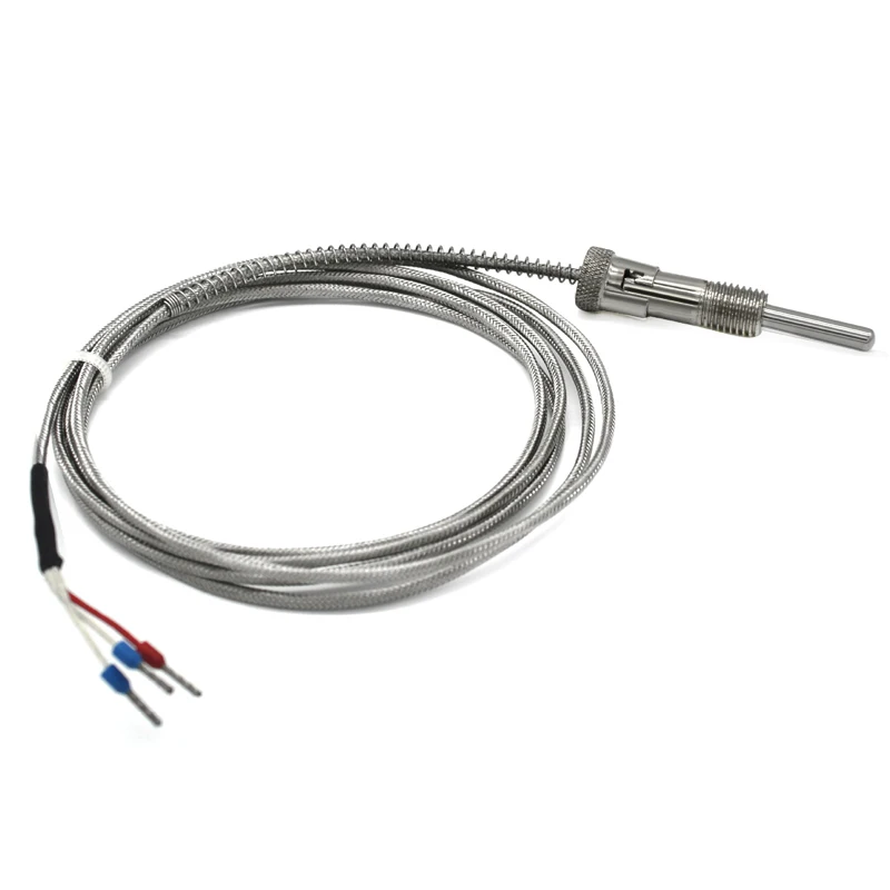 High precision PT100 Temperature Sensor PT1000 Temperature Transmitter Wire RTD Themocouple NTC Thermisto