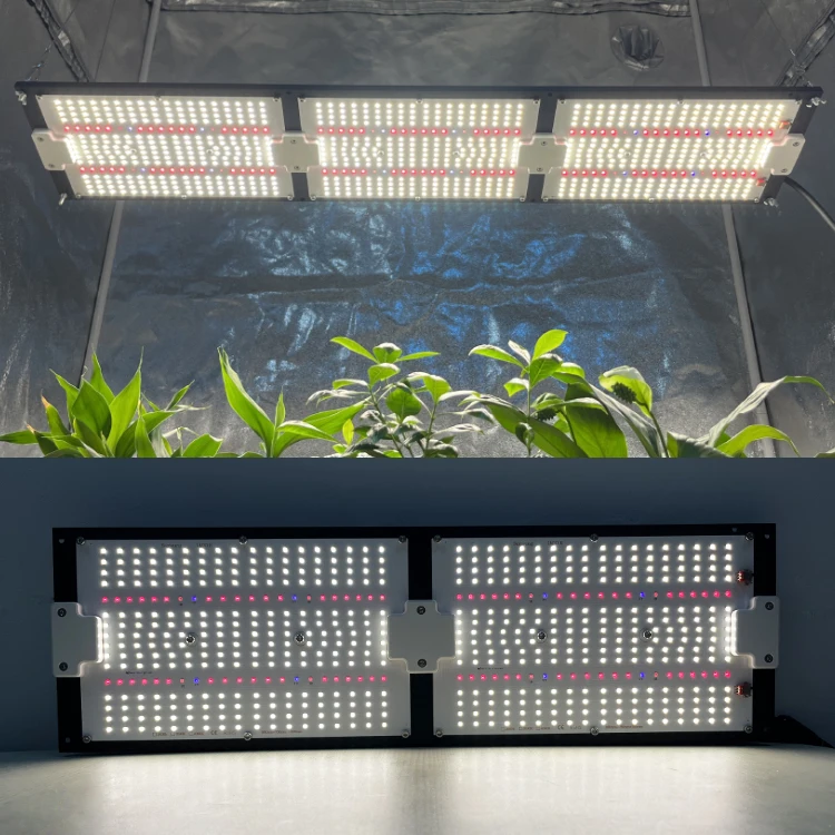 Customize  320W Samsung lm301h Evo +Epistar deep red 660nm Grow lights led board uv ir separately control  led plant grow light