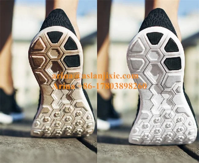 High quality automatic sport shoe sole cleaning machine roller flat shoe sole automatic washing machine