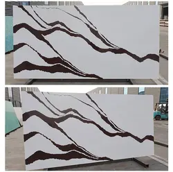 horizon Artificial Stone Quartz Slab gold quartz countertops slabs kitchen worktops