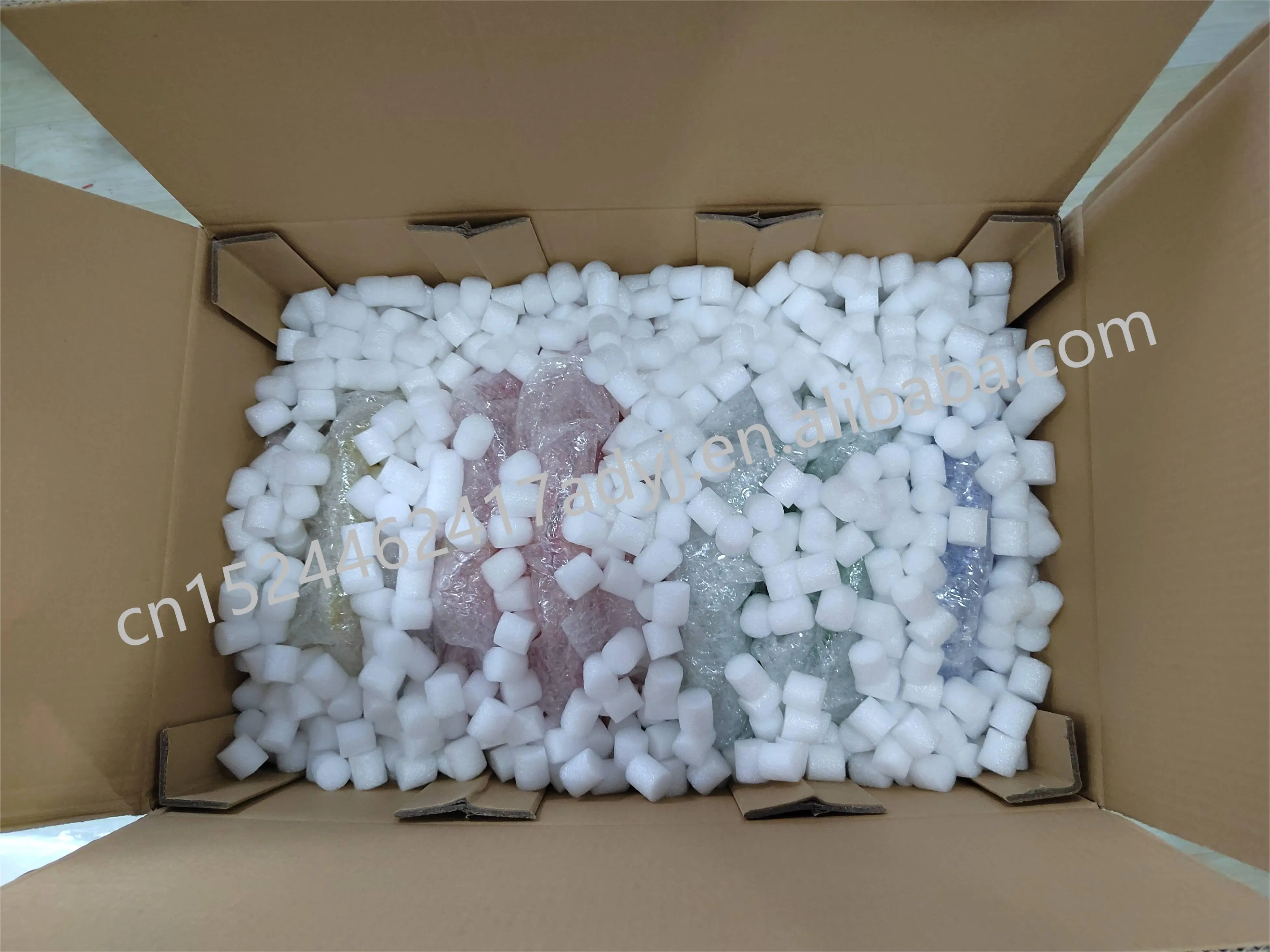 Luxury Handicraft Murano Glass Plates in Green Yellow Cheap Art Modern Wall Decoration