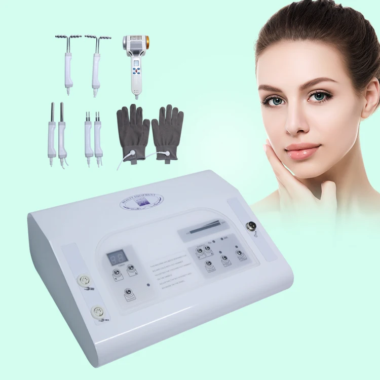 Lifting Skin Hot And Cold Hammer Magic Microcurrent Massage Multifunction Skin Rejuvenation Anti-aging Facial Machine
