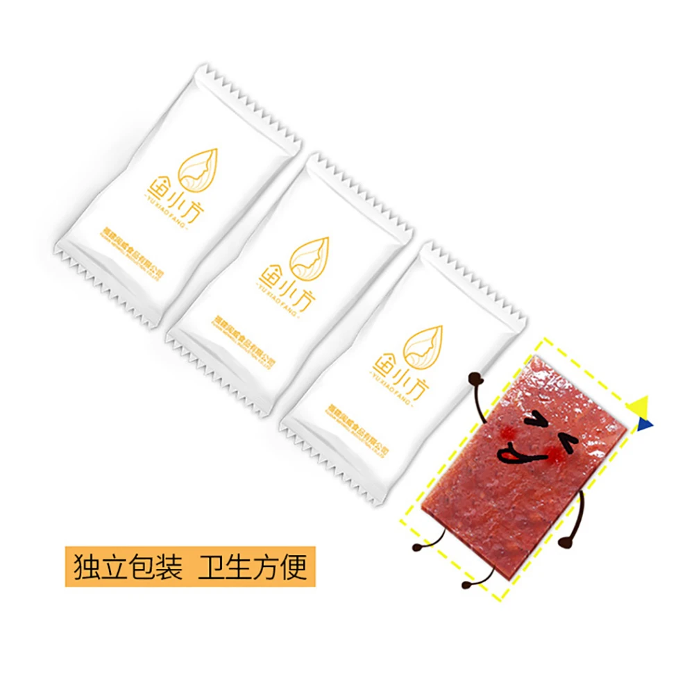  Бесплатный дегустация Фуцзянь MINWELL открытая сумка мгновенные вкусные закуски пряный аромат сушеные ломтики