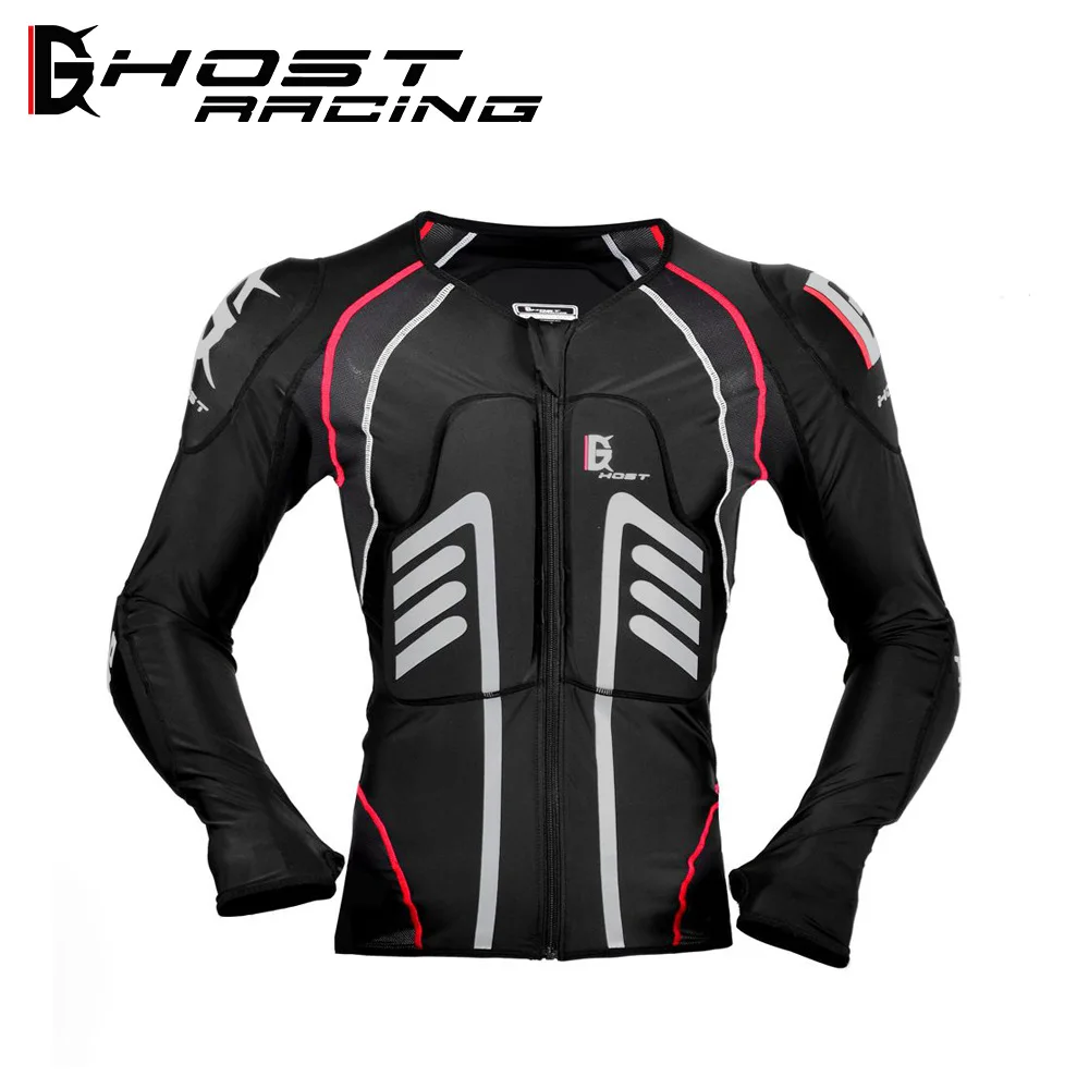 Motorcycle armor suit motorcycle soft armor suit riding racing off-road breathable fall protection clothing ski protective gear