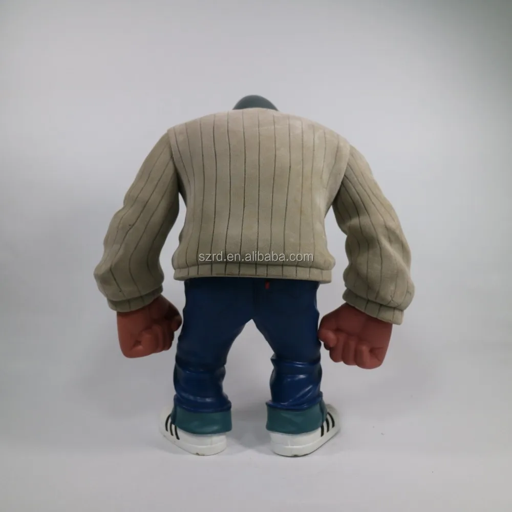 Custom making 3d printing soft plastic sofubi vinyl toy collection custom vinyl toy pvc action figure
