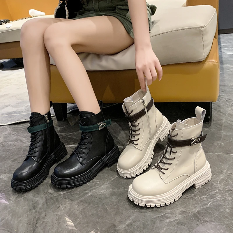 Cool Style Girl Ankle Casual Shoes And Boots