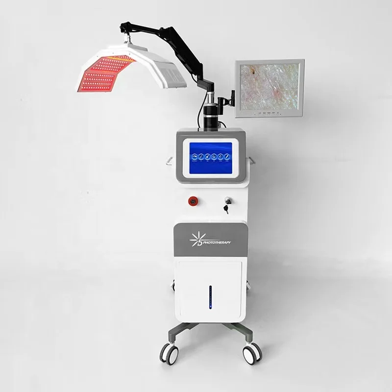 2022 New product hair and skin analyzer light skin analyzer machine scalp scanner camera