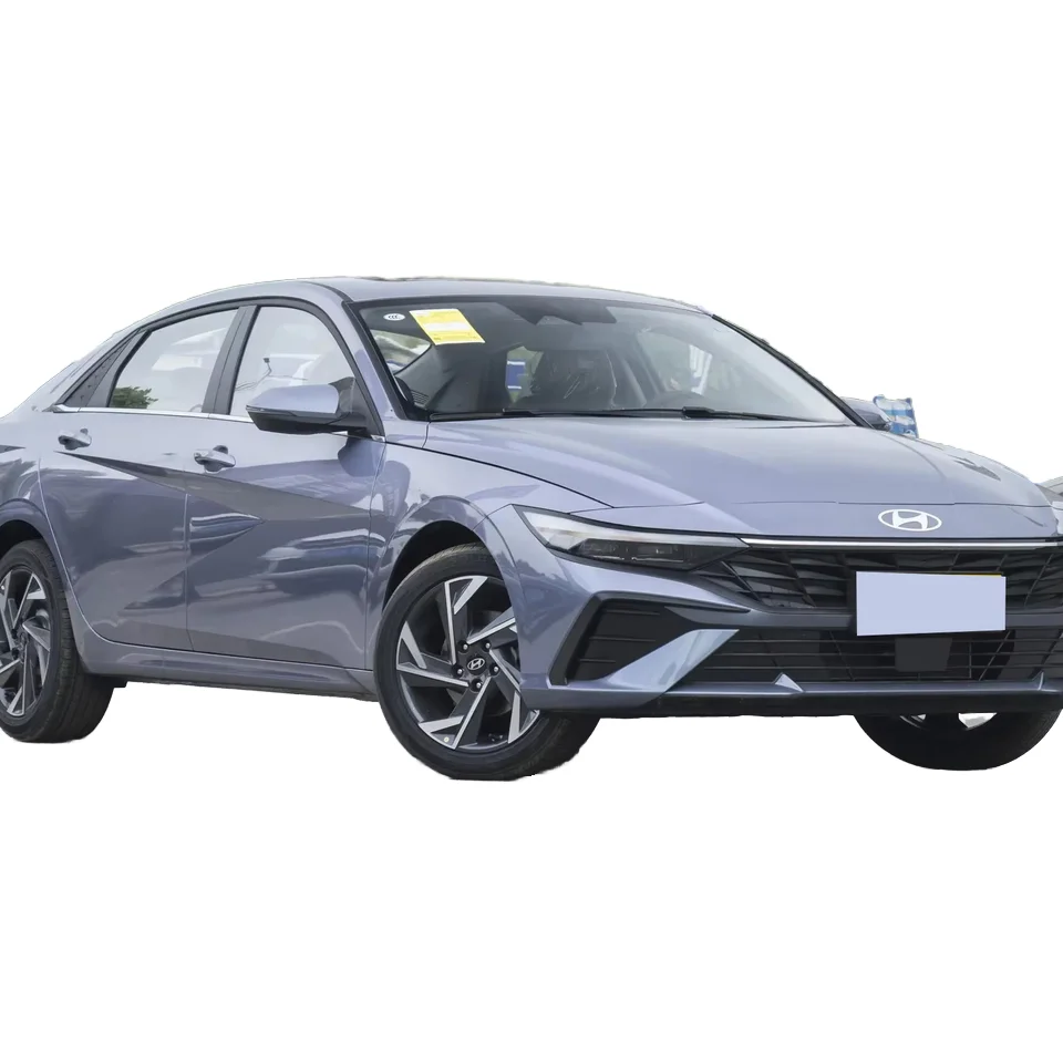 2023 роскошный семейный автомобиль Elantra Sedan с 1 4 T 140 PS L4 Новый AWD бензиновая механическая коробка передач и задняя камера