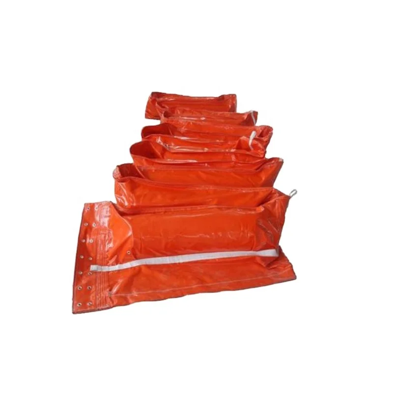 Плавучий забор для защиты от разливов