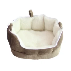 Wholesale Amazon Hot Style Winter Cute Small Pet Bed Soft Cotton Hamster Bed