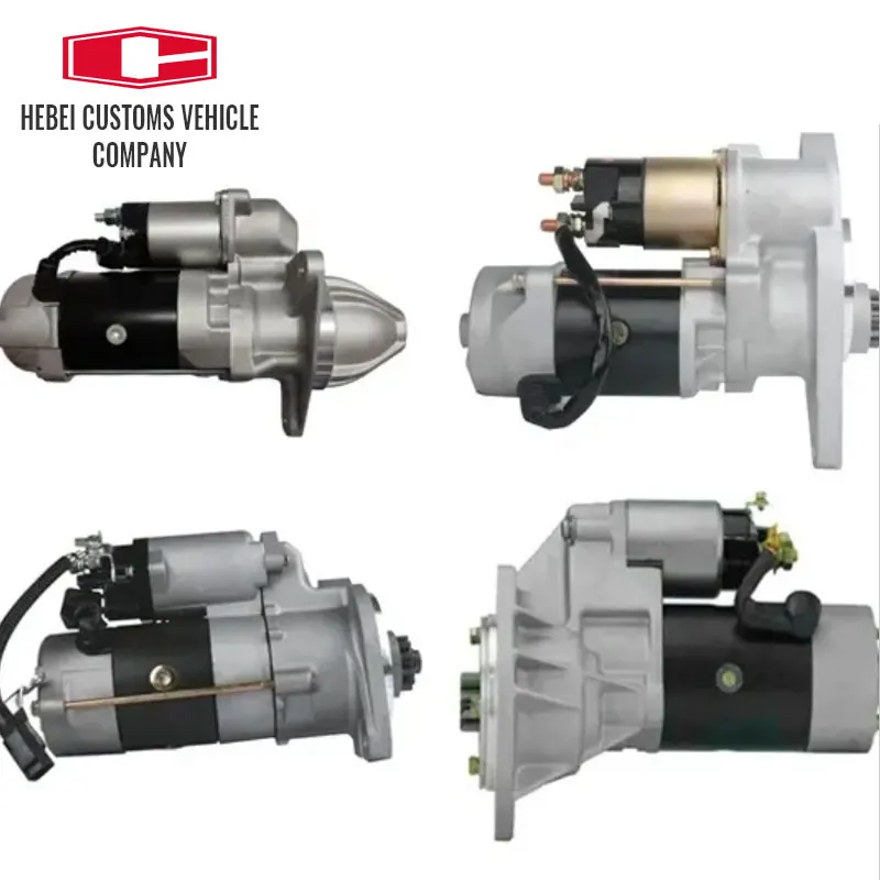 QDJ2612 24V 5.5Kw Engine Starter Motor Manufacturer Car Electric Motor Starter for Mitsubishi 6D17 vehicle engine auto parts