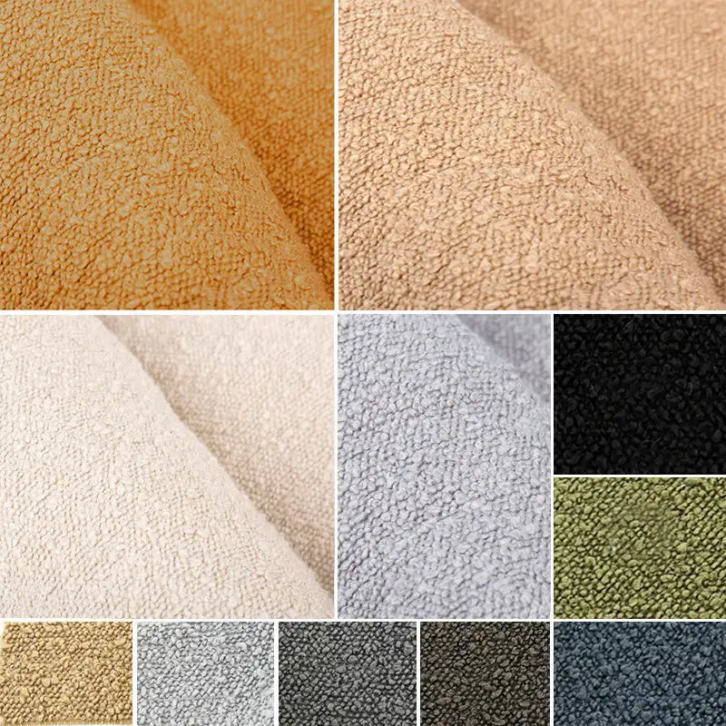 Dog Pet Beds Memory Foam Manufacturer Wholesale Egg Foam Detachable Orthopedic Luxury Boucle Pet Dog Sofa Bed for Large Dog