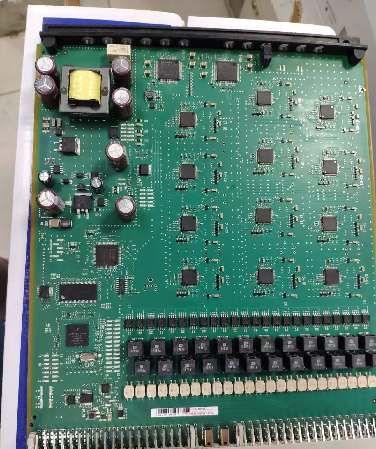 Analog subscriber module of Hipath 3800 board card SLMAV24 with 24 port S30810-Q2227-X