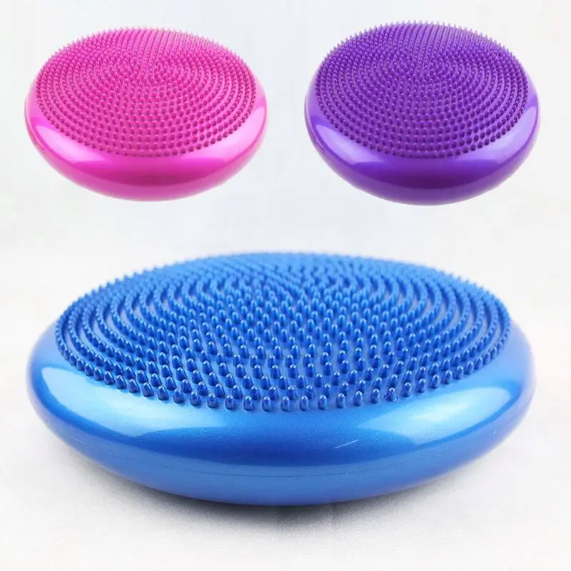 
Top Selling Yoga Accessories Inflatable Balance Cushion 