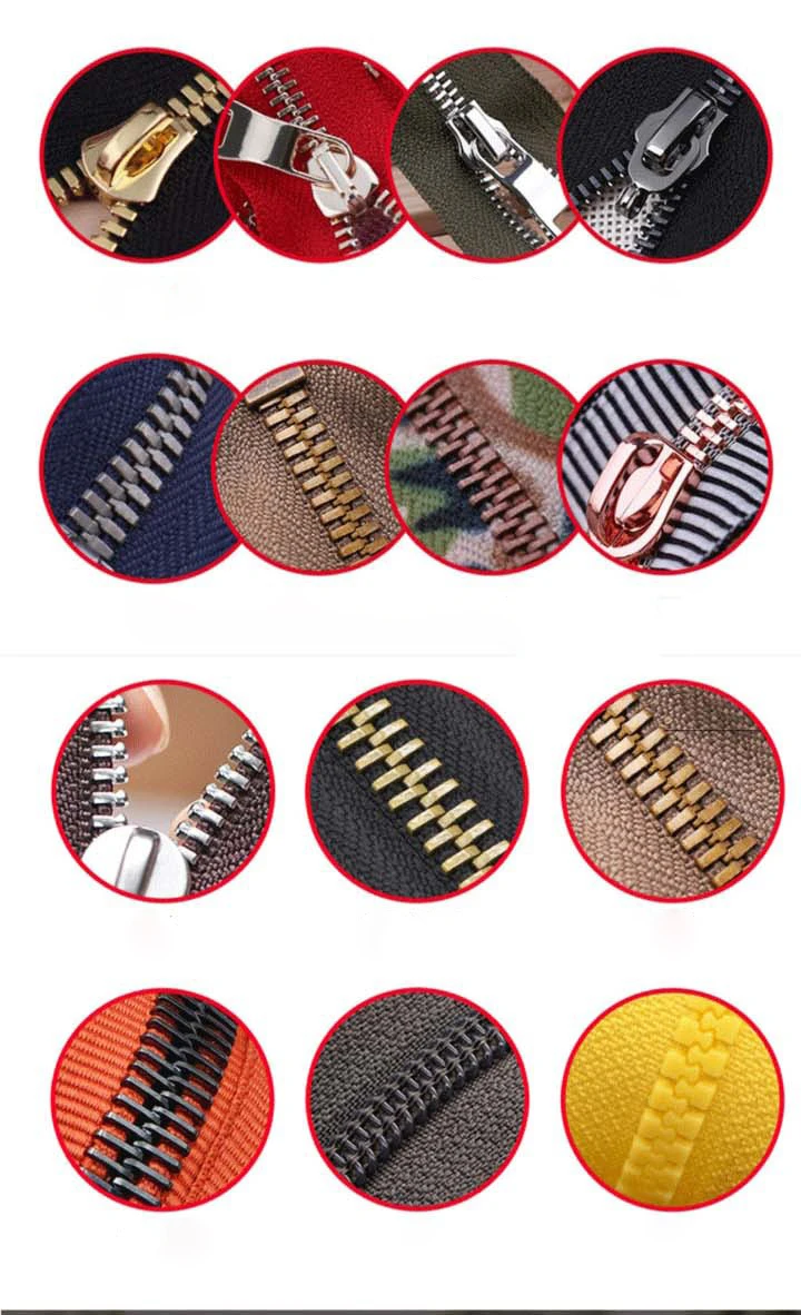 Hot Selling Luggage Clothes Bags Pants Resin Zipper Yard Packing 3# 5# Imitate Metal Open End Durable Zipper